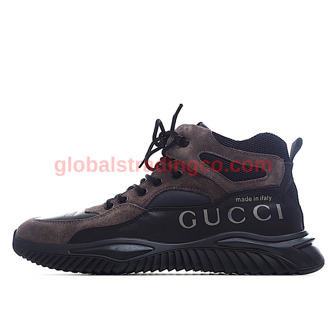 Gucci Distressed Screener Sneaker